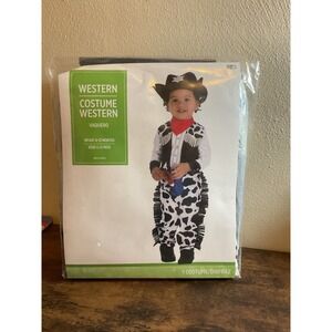 New Western Cowboy Infant Halloween Costume 6-12 Months‎